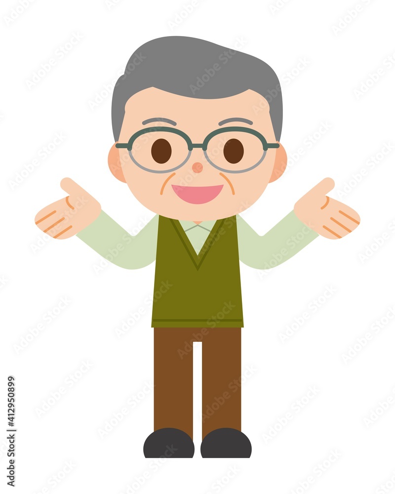 シニア 男性 紹介