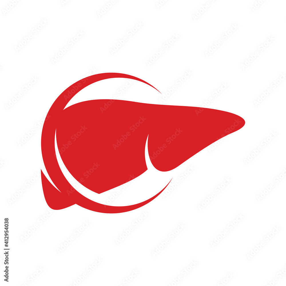 Liver logo vector template, Creative Liver logo design concepts Liver logo vector template, Creative Liver logo design concepts