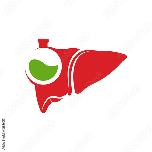 Lab Liver logo vector template, Creative Liver logo design concepts