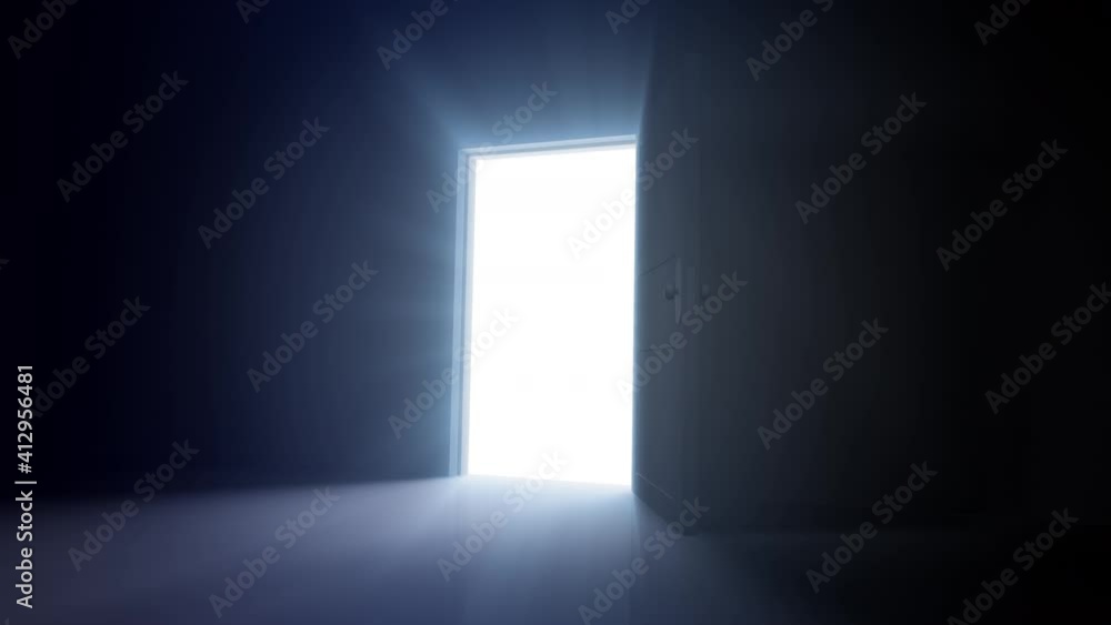 Door Opening to the brilliant Future, way to Heaven and Success. Door Opening to the brilliant Future, way to Heaven and Success.