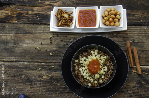 Popular Oriental Dish (Koshary)