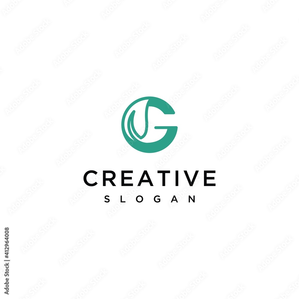 initials g letter logo vector monogram initials g letter logo vector monogram
