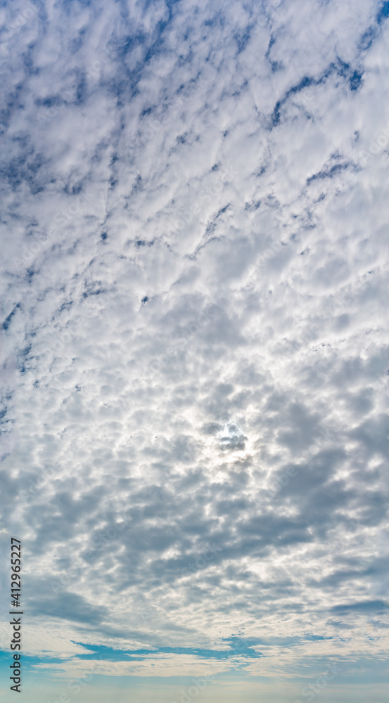 Fantastic soft clouds against blue sky, natural composition Fantastic soft clouds against blue sky, natural composition