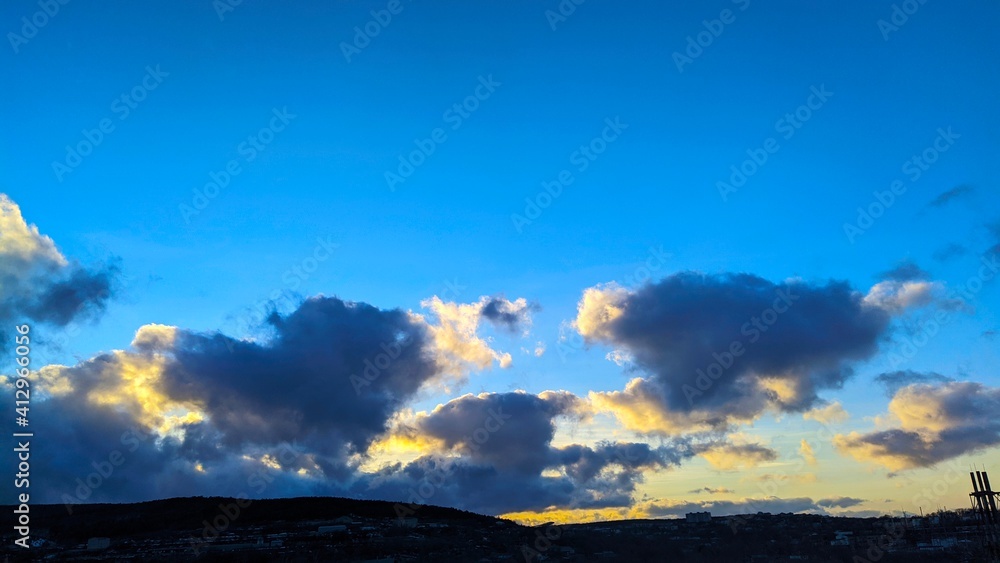 Fototapeta premium sky 
