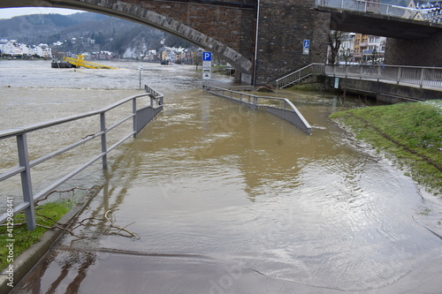 Moselhochwasser in Cochem photo