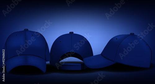 mockup gorra