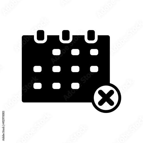 Calendar Icon Design Vector Template