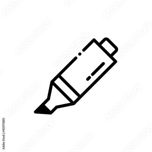 Highlighter icon Design Vector Template