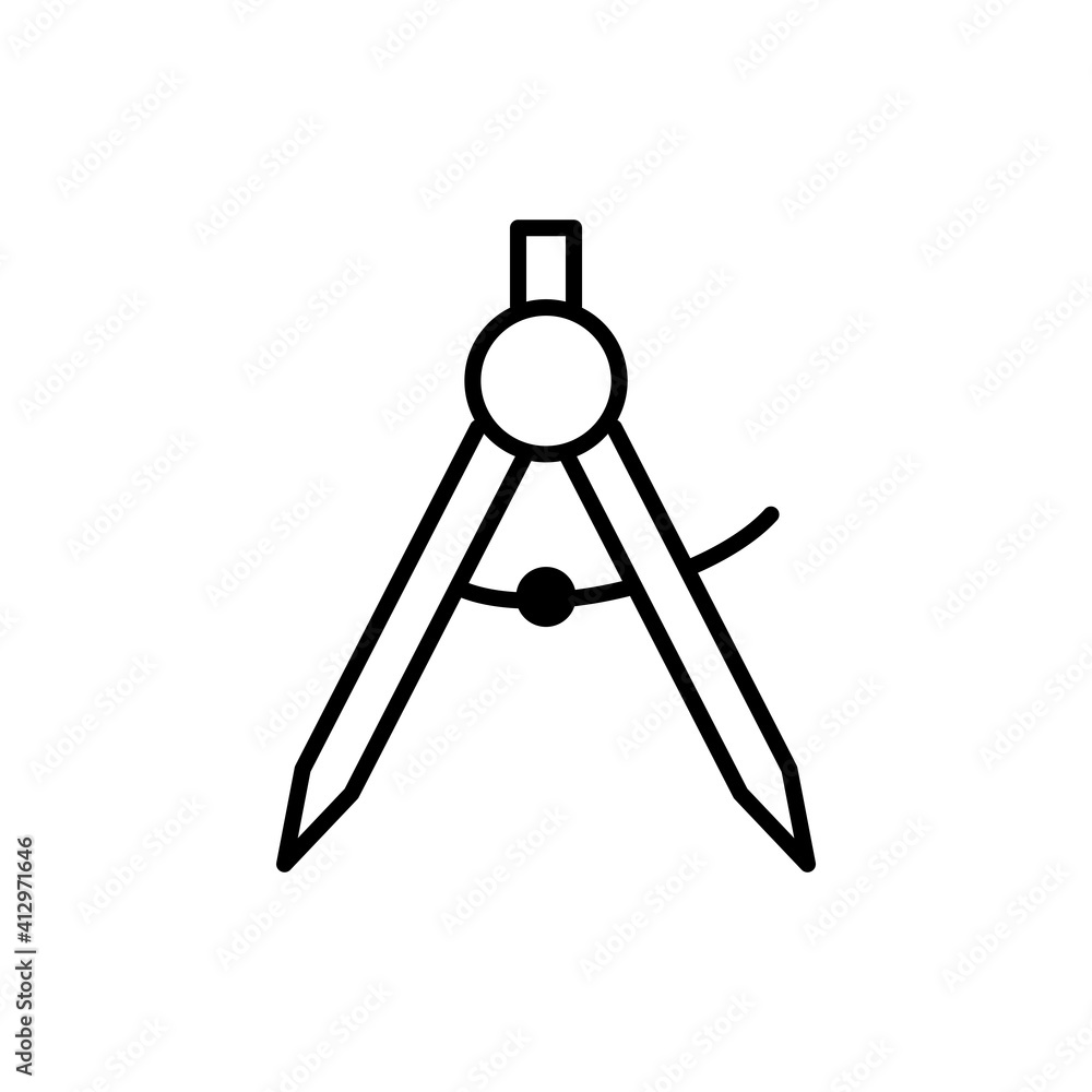 Divider Icon Template Design Vector Divider Icon Template Design Vector