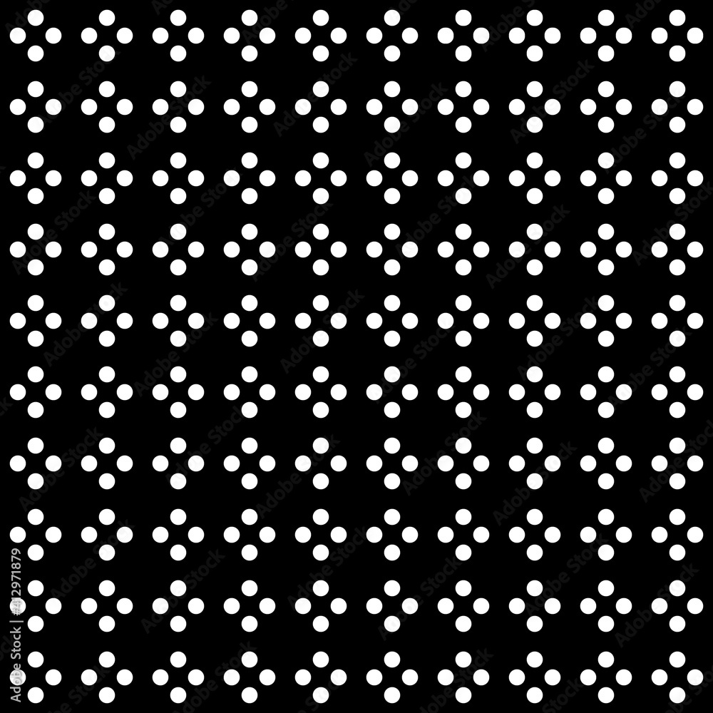 Cross Circles Black Background. Vector circles background. Cross Circles Black Background. Vector circles background.