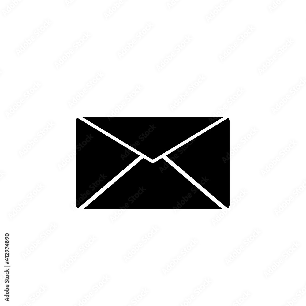 Mail Icon Vector Design Template Mail Icon Vector Design Template