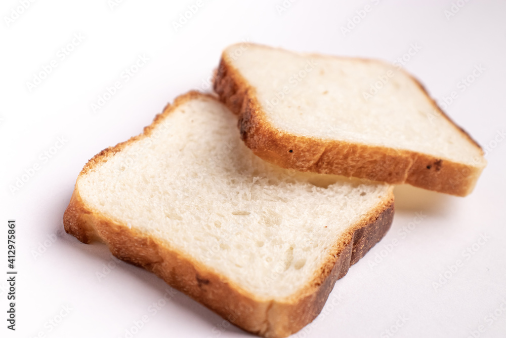 Bread isolated stock image with white background. Bread isolated stock image with white background.