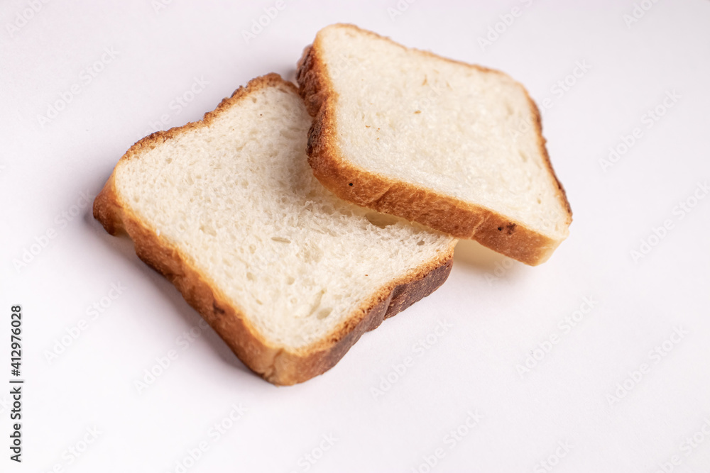 Bread isolated stock image with white background. Bread isolated stock image with white background.