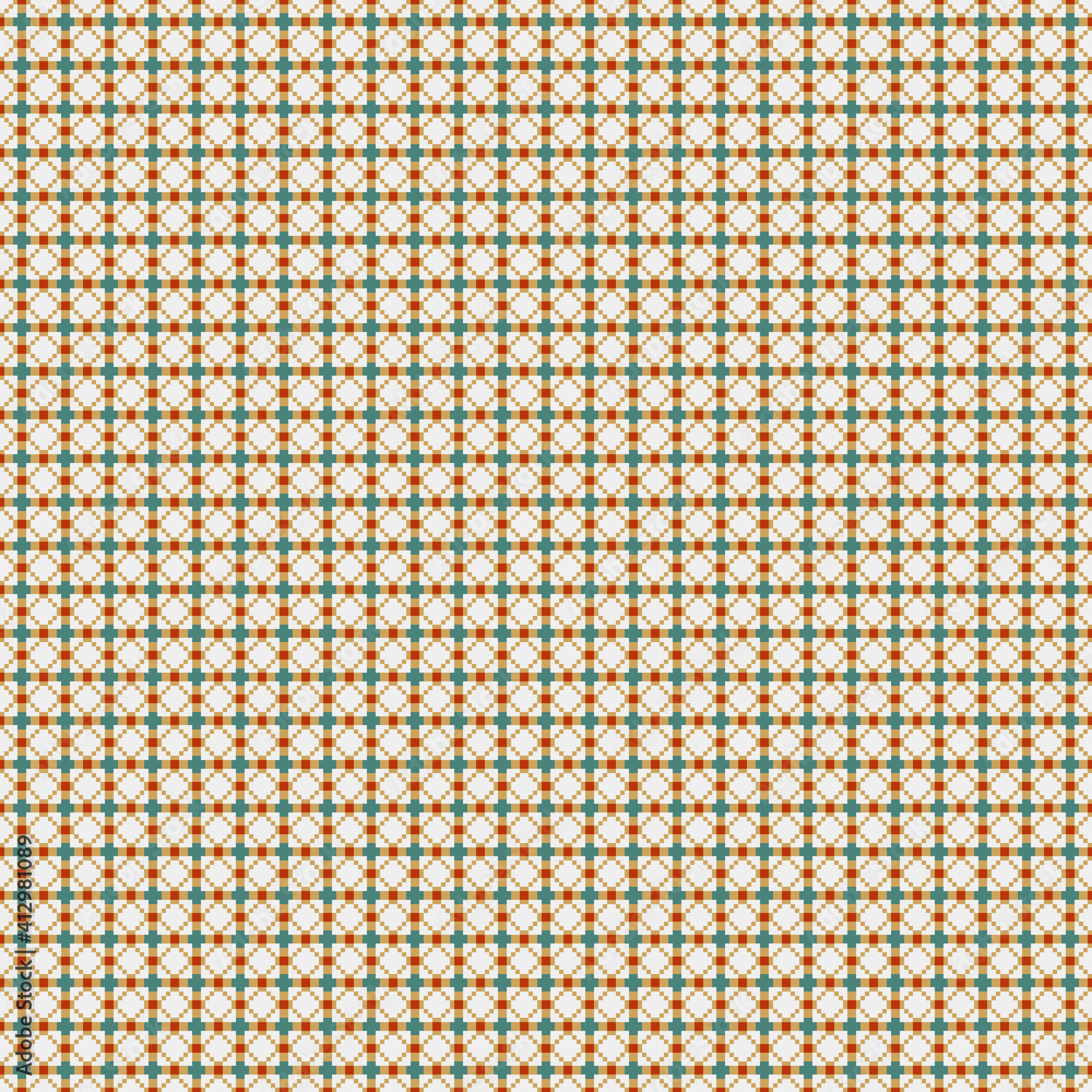 Abstract Cross Pattern generative computational art illustration Abstract Cross Pattern generative computational art illustration