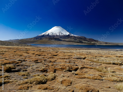 parina cota vulcano Chile 