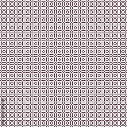 Abstract Cross Pattern generative computational art illustration