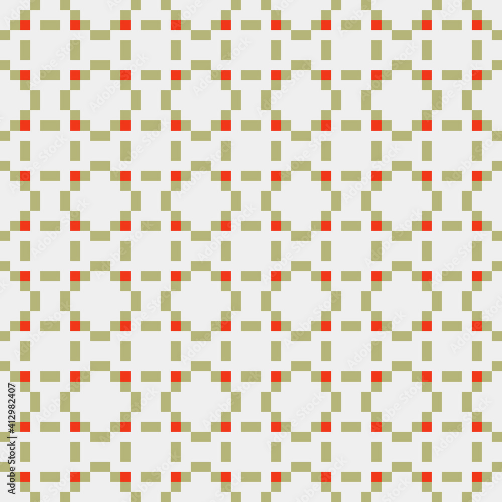 Abstract Cross Pattern generative computational art illustration Abstract Cross Pattern generative computational art illustration
