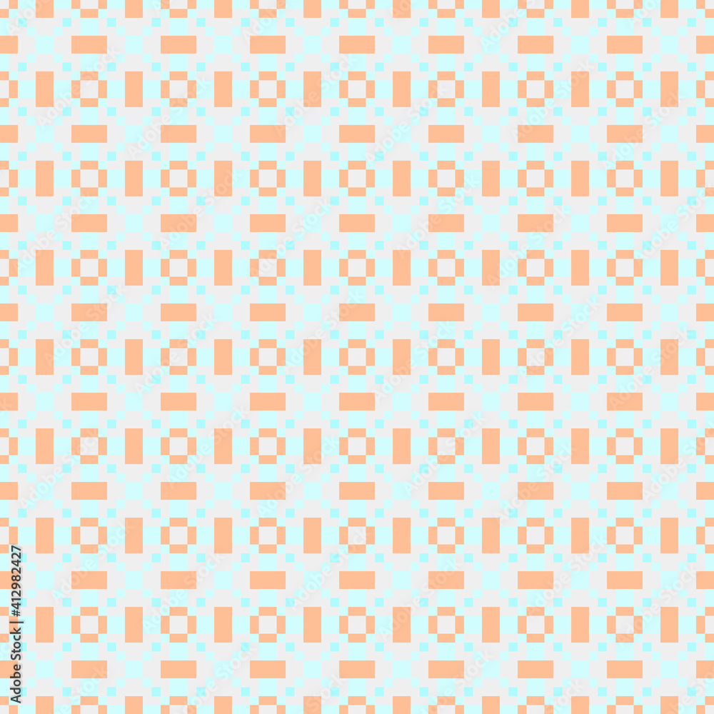 Abstract Cross Pattern generative computational art illustration Abstract Cross Pattern generative computational art illustration