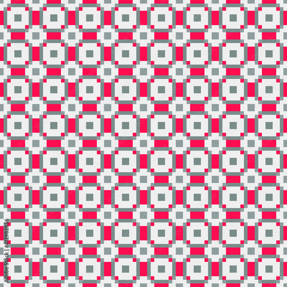 Abstract Cross Pattern generative computational art illustration Abstract Cross Pattern generative computational art illustration
