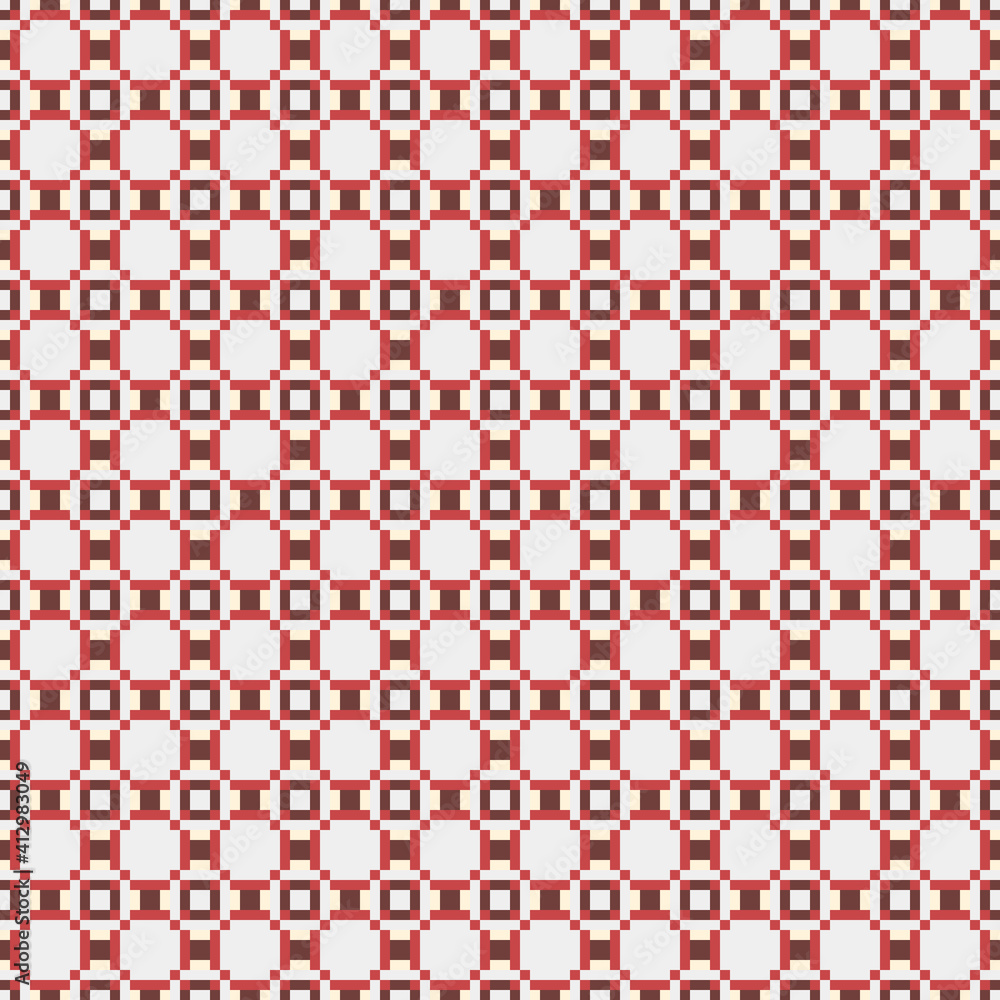 Abstract Cross Pattern generative computational art illustration Abstract Cross Pattern generative computational art illustration