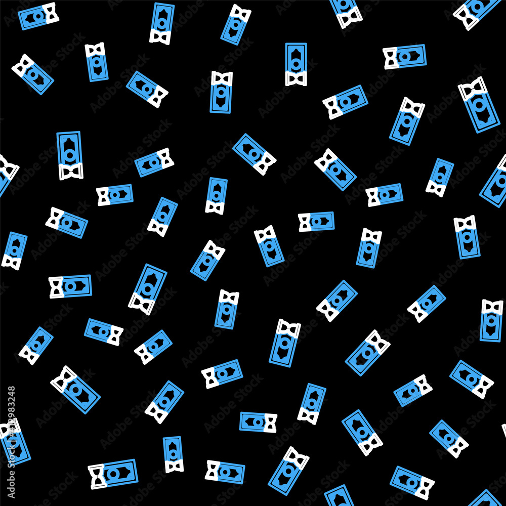 Line Fast payments icon isolated seamless pattern on black background. Fast money transfer payment. Financial services, fast loan, time is money, cash back concept. Vector. Line Fast payments icon isolated seamless pattern on black background. Fast money transfer payment. Financial services, fast loan, time is money, cash back concept. Vector.