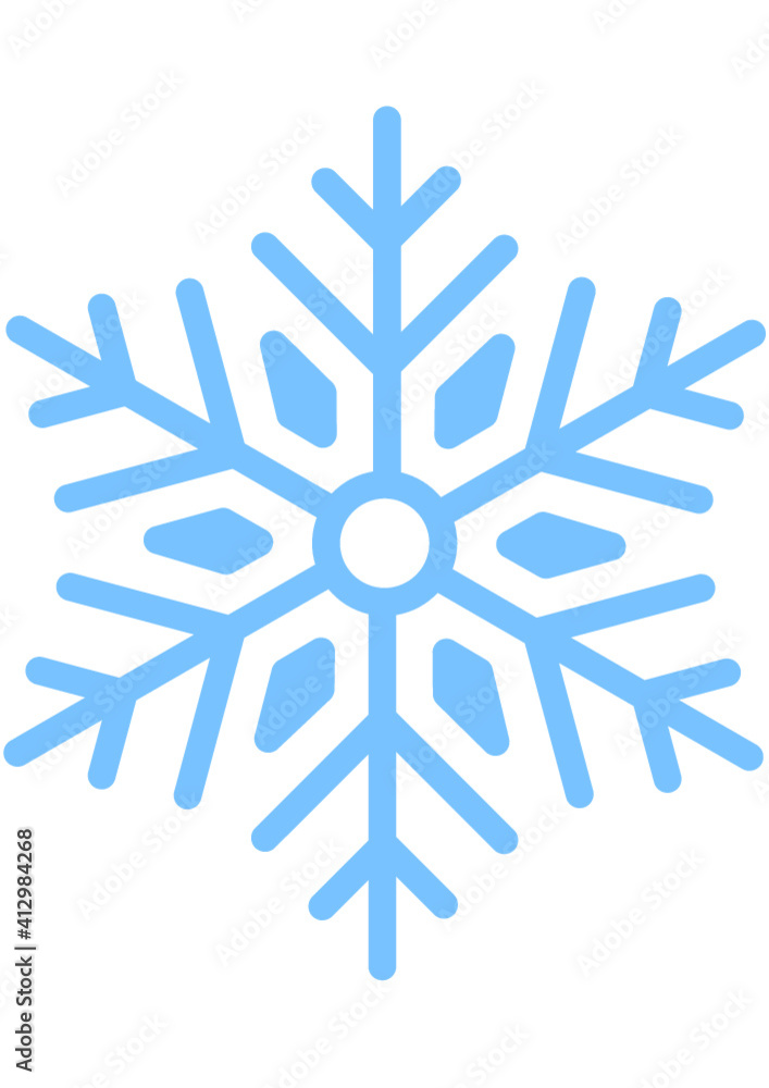 Christmas Decoration, Snowflake, Ice, Flake Christmas Decoration, Snowflake, Ice, Flake