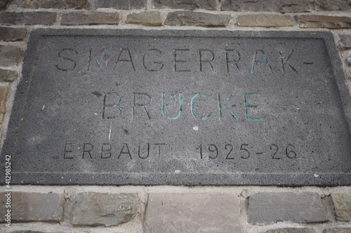 Skageragbrücke photo