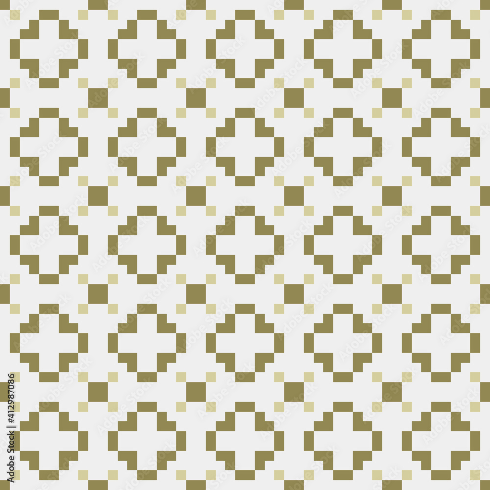 Abstract Cross Pattern generative computational art illustration Abstract Cross Pattern generative computational art illustration
