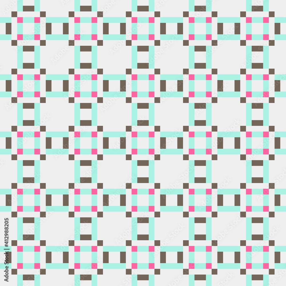 Abstract Cross Pattern generative computational art illustration Abstract Cross Pattern generative computational art illustration