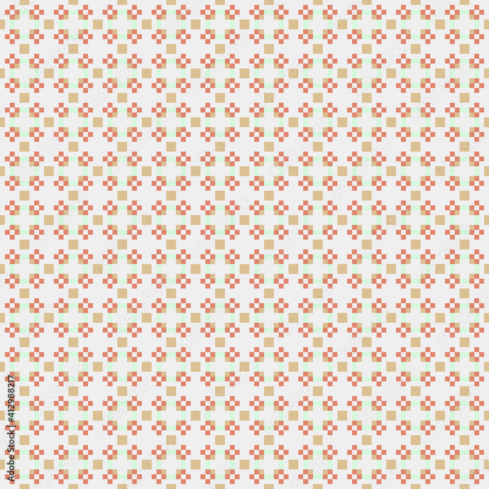Abstract Cross Pattern generative computational art illustration Abstract Cross Pattern generative computational art illustration