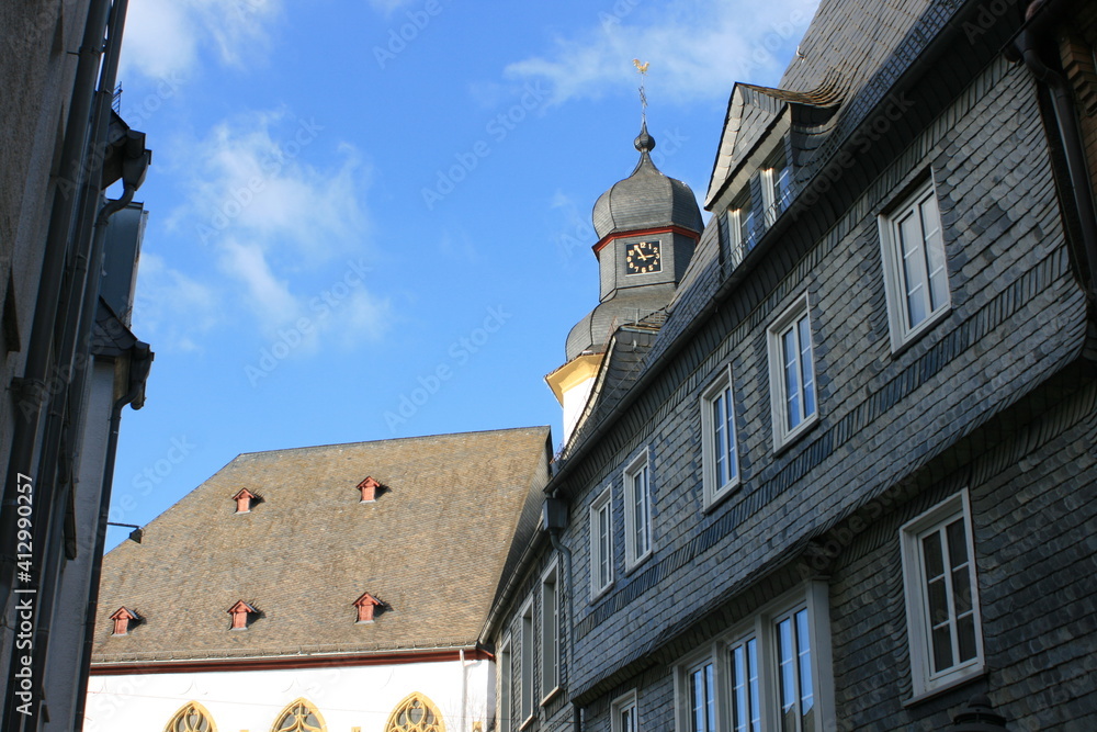 Obraz premium Stephanskirche in Simmern.