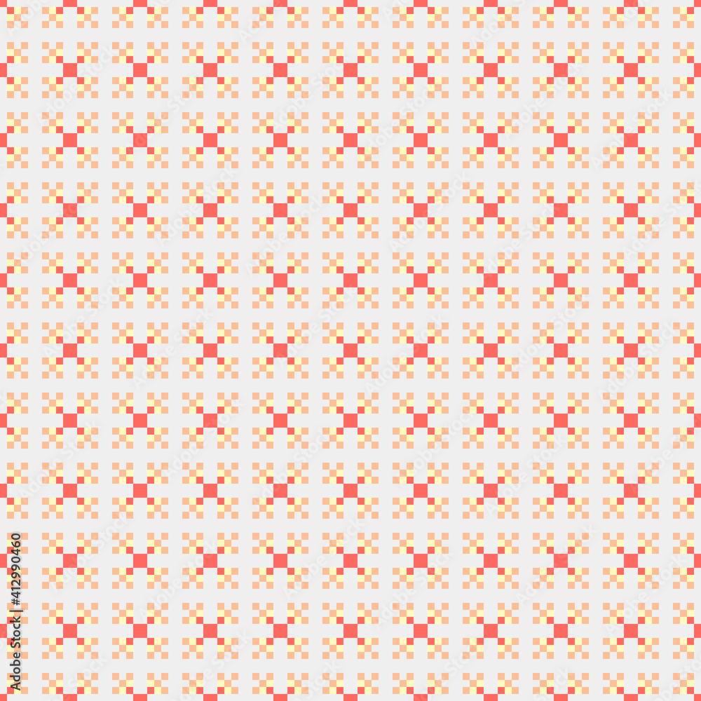 Abstract Cross Pattern generative computational art illustration Abstract Cross Pattern generative computational art illustration