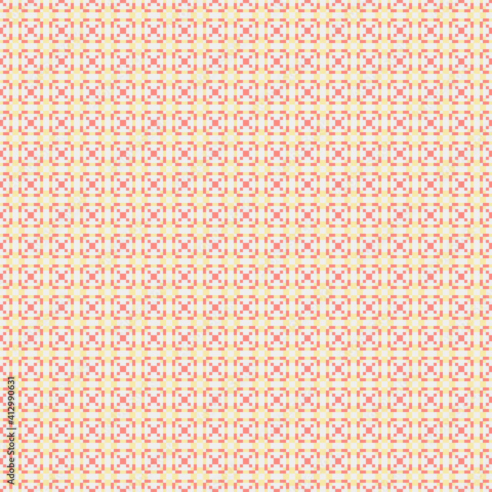 Abstract Cross Pattern generative computational art illustration Abstract Cross Pattern generative computational art illustration