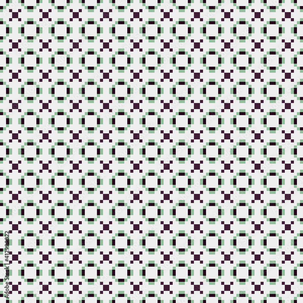 Abstract Cross Pattern generative computational art illustration Abstract Cross Pattern generative computational art illustration