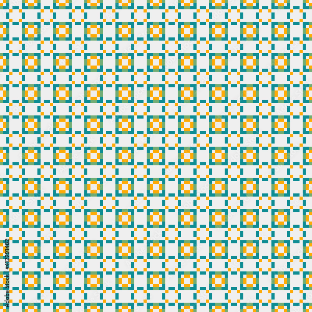 Abstract Cross Pattern generative computational art illustration Abstract Cross Pattern generative computational art illustration