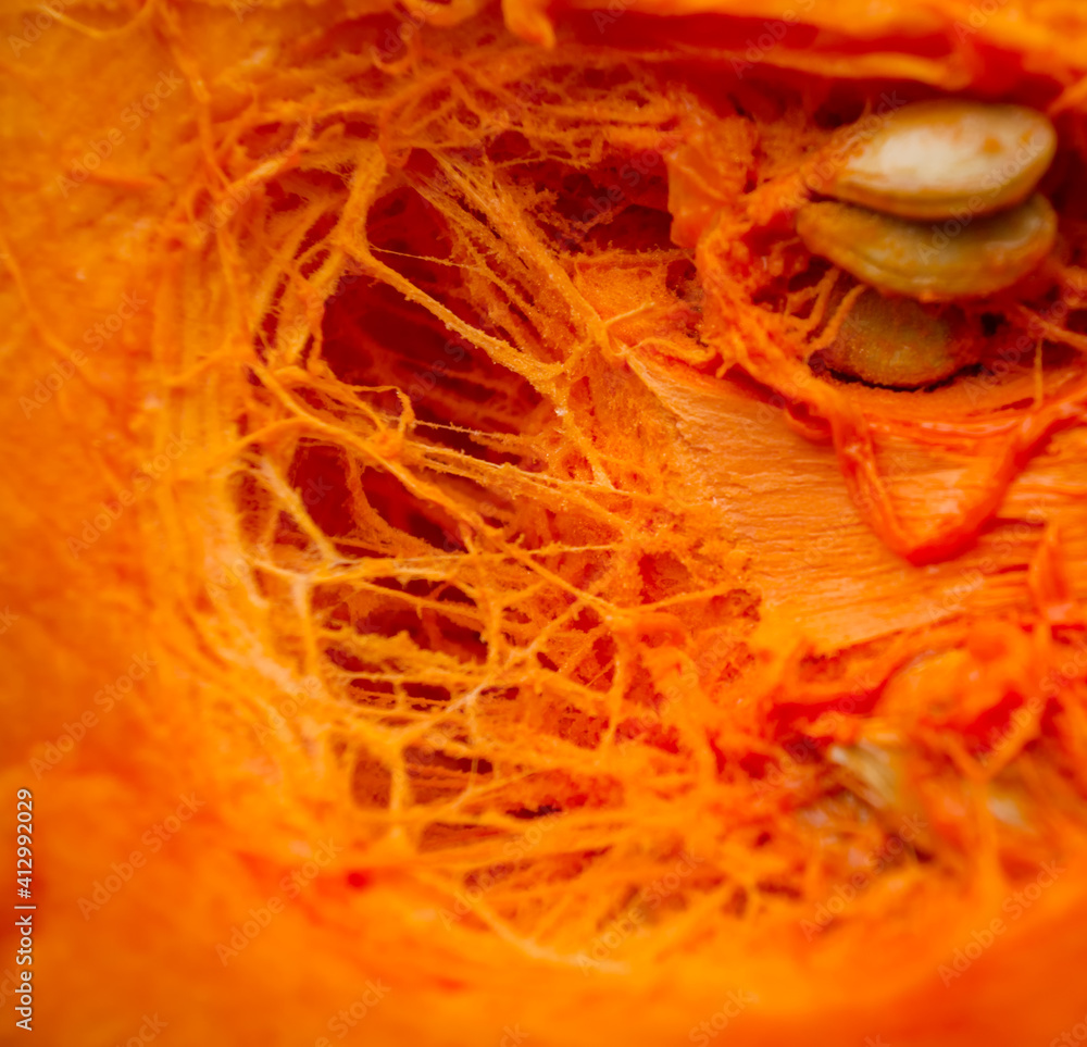 custom made wallpaper toronto digitalOrange pumpkin inside