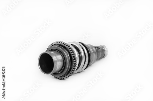 Used spare part replacement barrel complete for rotary hammer drill
