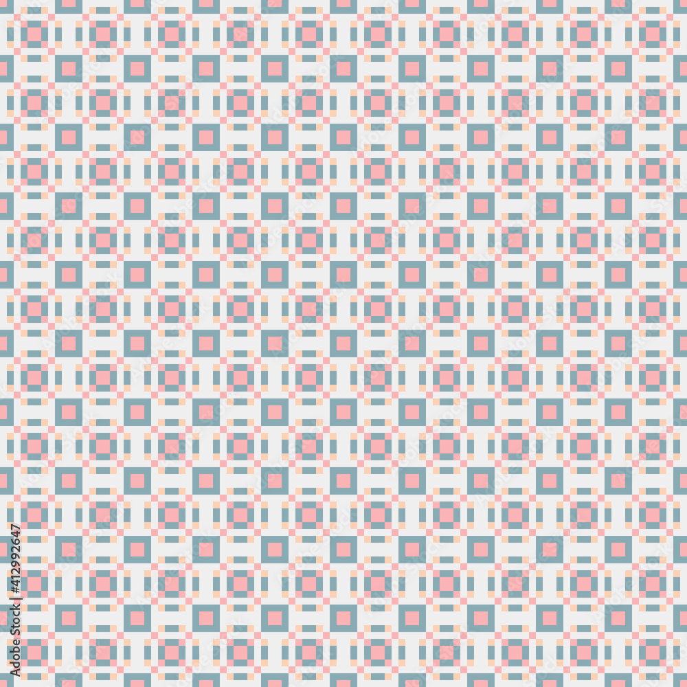Abstract Cross Pattern generative computational art illustration Abstract Cross Pattern generative computational art illustration