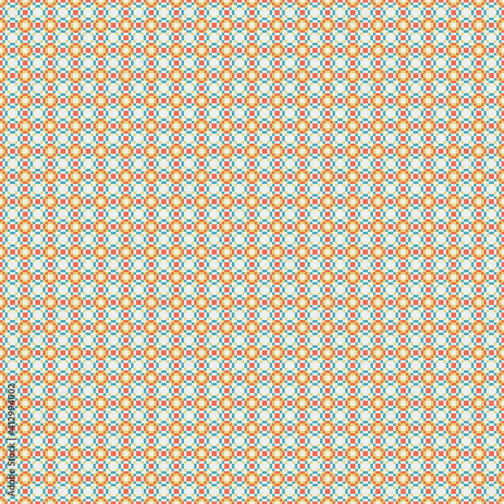 Abstract Cross Pattern generative computational art illustration Abstract Cross Pattern generative computational art illustration