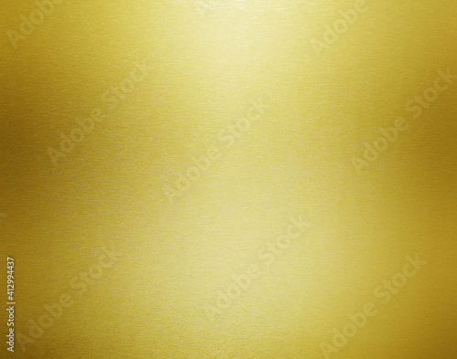 Gold gradient metal texture background