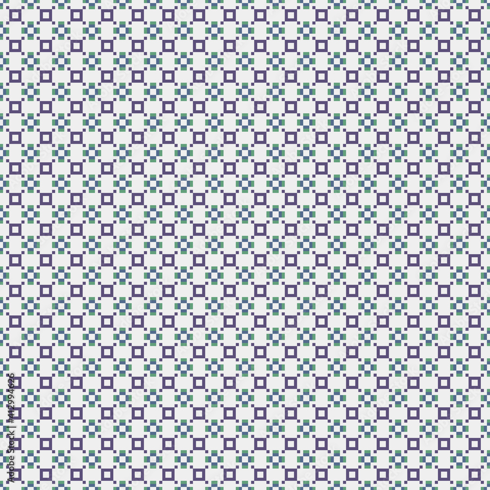 Abstract Cross Pattern generative computational art illustration Abstract Cross Pattern generative computational art illustration
