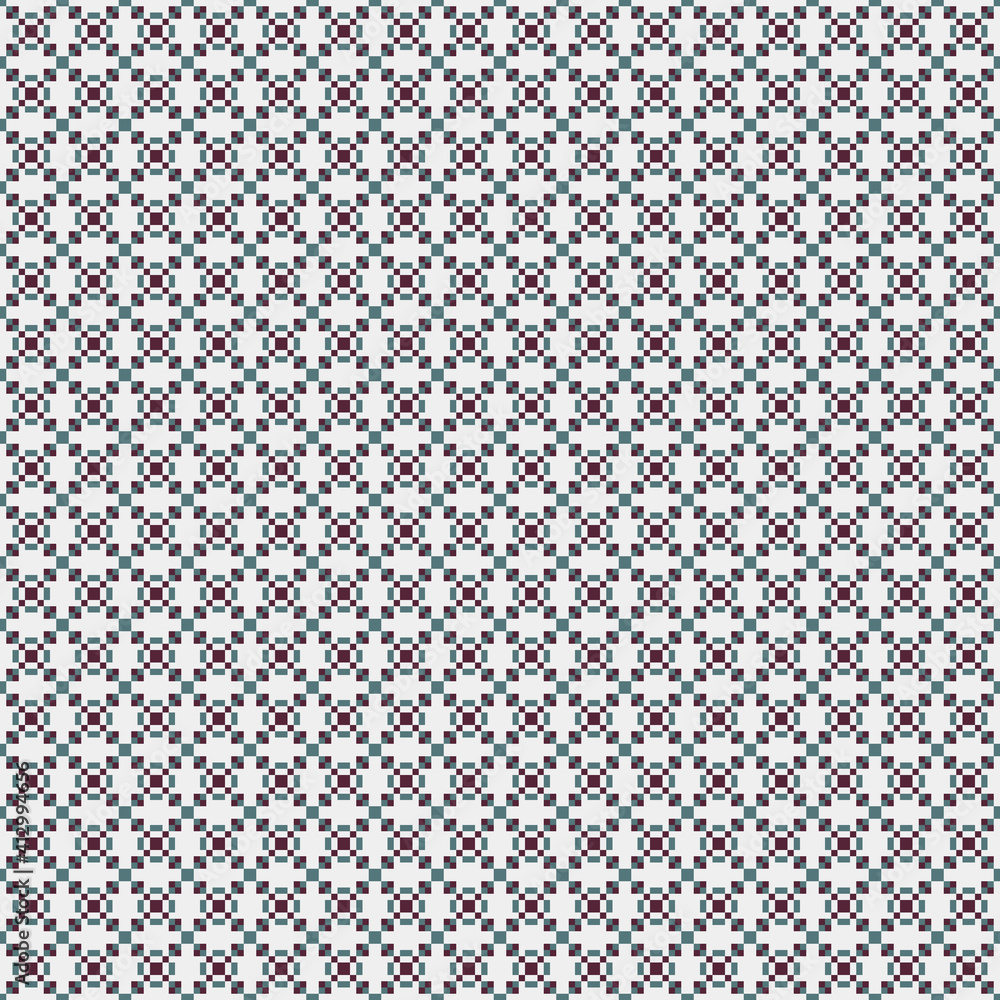 Abstract Cross Pattern generative computational art illustration Abstract Cross Pattern generative computational art illustration