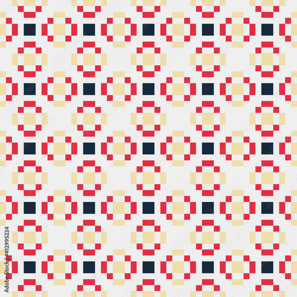 Abstract Cross Pattern generative computational art illustration Abstract Cross Pattern generative computational art illustration