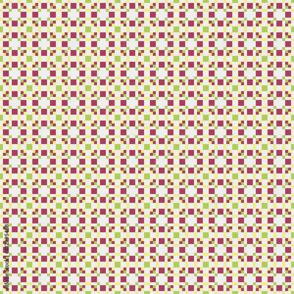 Abstract Cross Pattern generative computational art illustration Abstract Cross Pattern generative computational art illustration