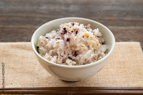 雑穀ごはん