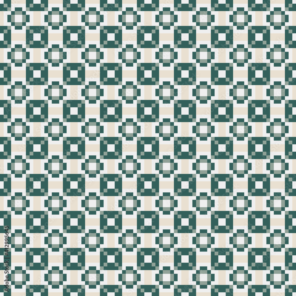 Abstract Cross Pattern generative computational art illustration Abstract Cross Pattern generative computational art illustration