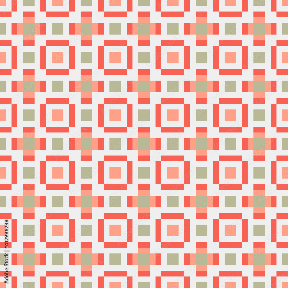 Abstract Cross Pattern generative computational art illustration Abstract Cross Pattern generative computational art illustration