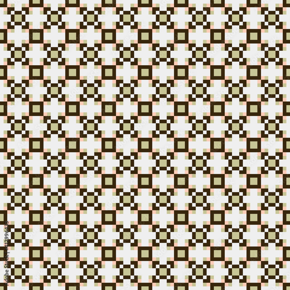 Abstract Cross Pattern generative computational art illustration Abstract Cross Pattern generative computational art illustration