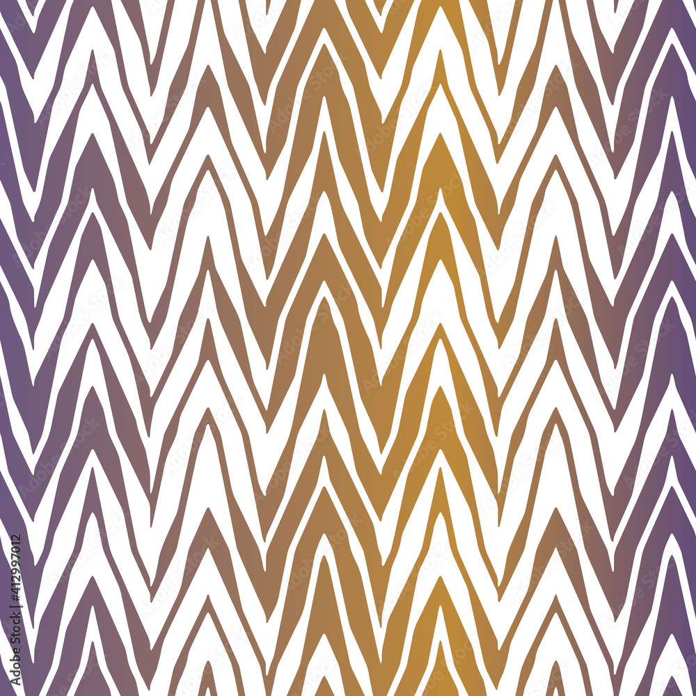 Full Seamless Vertical Zigzag Texture Pattern. Monochrome Vector. Dress Fabric Print. Design for Textile and Home Decoration. Full Seamless Vertical Zigzag Texture Pattern. Monochrome Vector. Dress Fabric Print. Design for Textile and Home Decoration.