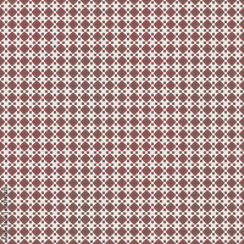 Abstract Cross Pattern generative computational art illustration Abstract Cross Pattern generative computational art illustration